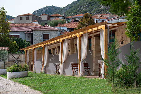 Diva Liotrivi Apartments in Sykia Halkidiki Greece