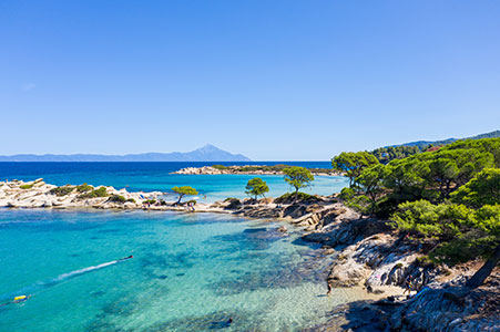 Diva Liotrivi Apartments in Sykia Halkidiki Greece